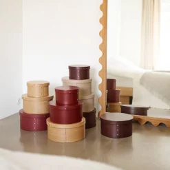 Æsker-Katrine Sander X3 Drejø - Birk - Grey Beige - Ø31