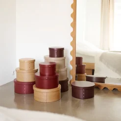 Æsker-Katrine Sander X3 Drejø - Birk - Oxide Red - Ø22