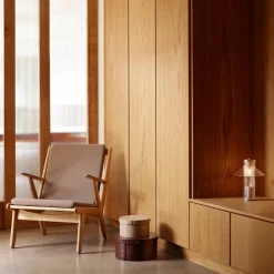 Æsker-Katrine Sander X3 Drejø - Birk - Oxide Red - Ø31